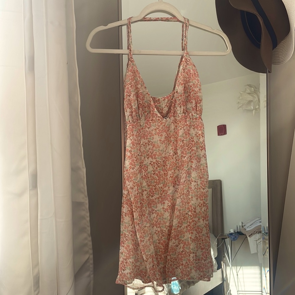 Beautiful Floral Zara Mini Dress!